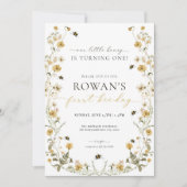 Bijenvolwassenen uitnodiging 1e Bijendag Uitnodigi