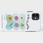 Bijenvriendelijk - Geharmoniseerde Natuur Case-Mate iPhone Case (Achterkant (horizontaal))