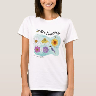 Bijenvriendelijk - Geharmoniseerde Natuur T-shirt