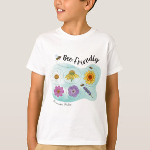 Bijenvriendelijk - Geharmoniseerde Natuur T-shirt