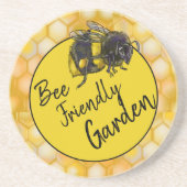 Bijenvriendelijk Onderzetter van de Bumblebee Gard (Voorkant)