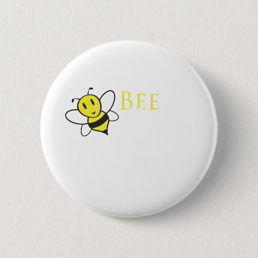 Bijenvrij Inspirerend ontwerp Ronde Button 5,7 Cm (Voorkant)