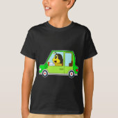 bijenwagen t-shirt (Voorkant)