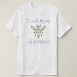 bijenwas, aangepast Logo bijenwas T-shirt