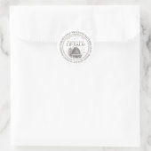 Bijenwas lippenbalsem tin mini label met scheep en (Tas)