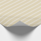 Bijenwas Victoriaans streep Cadeaupapier (Hoek)