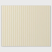 Bijenwas Victoriaans streep Cadeaupapier (Vlak)