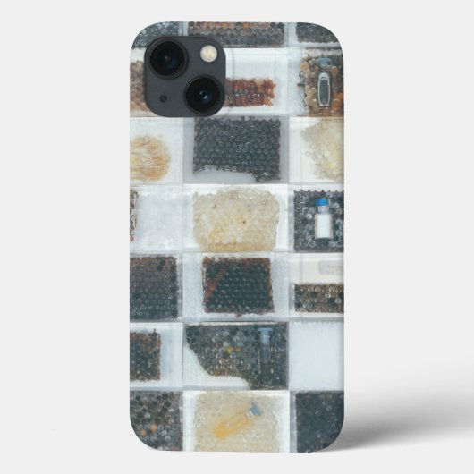 Bijenwasafgietsels Case-Mate iPhone Case (Achterkant)