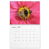 Bijenwassen en hoverflies, kalender 2014 (Feb 2026)