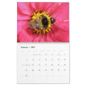 Bijenwassen en hoverflies, kalender 2015 (Feb 2027)