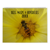Bijenwassen en overvliegers Aangepaste agenda Kalender (Hoes)