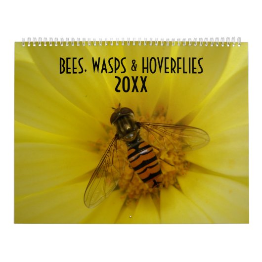 Bijenwassen en overvliegers Aangepaste agenda Kalender (Hoes)