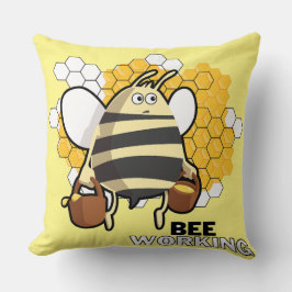 bijenwerk kussen