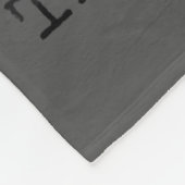 Bijenwerker Honing Zwarte hommel Fleece Deken (Hoek)