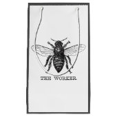 Bijenwerker Honing Zwarte hommel Klein Cadeauzakje (Voorkant)