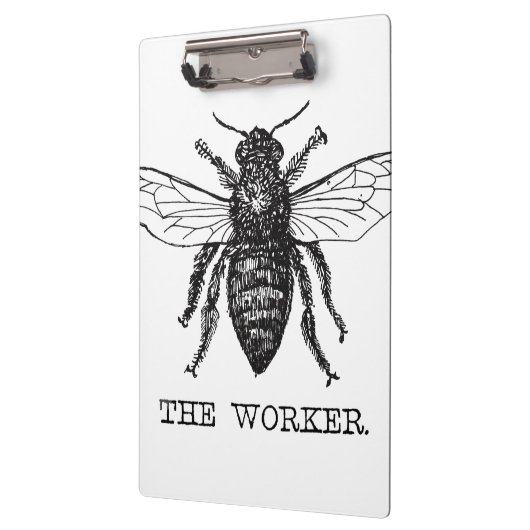 Bijenwerker Honing Zwarte hommel Klembord (Links)