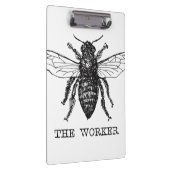 Bijenwerker Honing Zwarte hommel Klembord (Rechts)