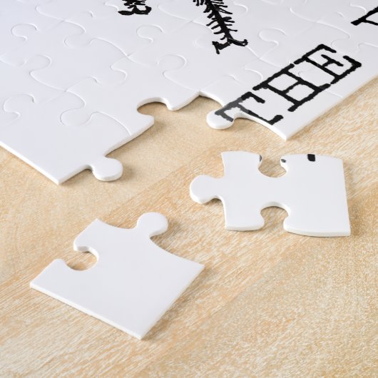 Bijenwerker Honing Zwarte hommel Legpuzzel (Zijkant)