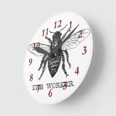 Bijenwerker Honing Zwarte hommel Ronde Klok (Hoek)