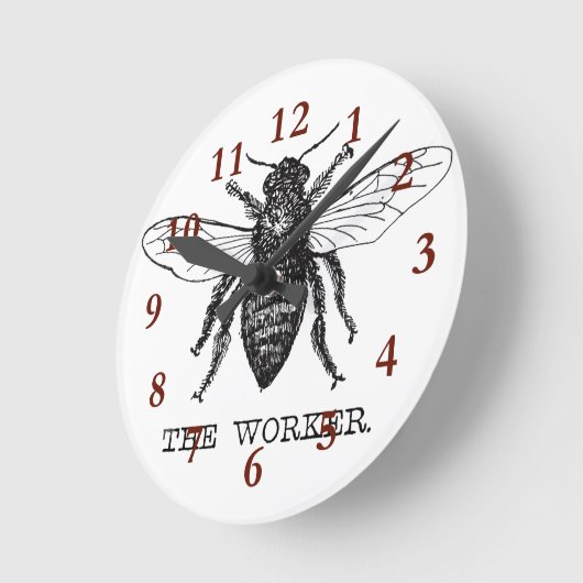 Bijenwerker Honing Zwarte hommel Ronde Klok (Hoek)