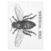 Bijenwerker Honing Zwarte hommel Tafelkleed (Voorkant)
