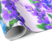 Bijenwikkelpapier met bloemen cadeaupapier (Rol Hoek)