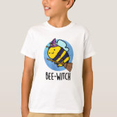 Bijenwitch Funny Bee Pun T-shirt (Voorkant)