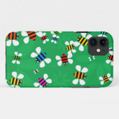 Bijenzwerm Case-Mate iPhone Case (Achterkant (horizontaal))