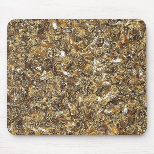 Bijenzwerm Muismat (Voorkant)