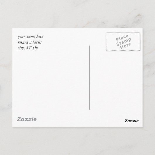 bijgebouw briefkaart (Achterkant)