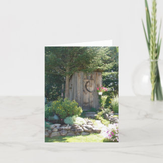 Bijgebouw in Maine Kaart