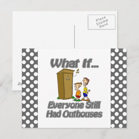 bijgebouwen briefkaart (Voorkant / Achterkant)