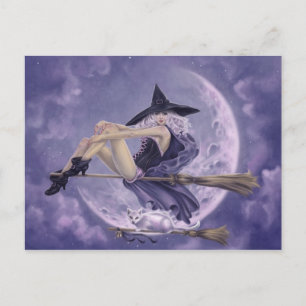 Bijgeklapte heksen - Gedraaid Briefkaart