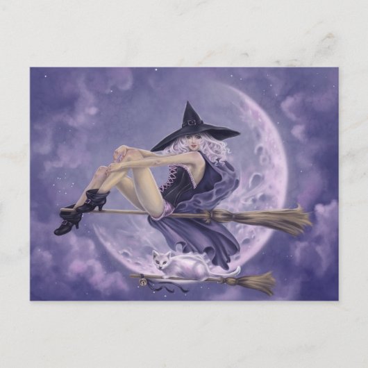 Bijgeklapte heksen - Gedraaid Briefkaart (Voorkant)