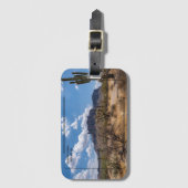 Bijgeloof Berg, Arizona Bagagelabel (Voorkant (verticaal))