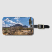 Bijgeloof Berg, Arizona Bagagelabel (Voorkant (horizontaal))