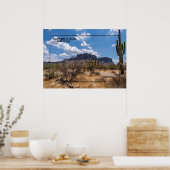 Bijgeloof Berg, Arizona Poster (Keuken)