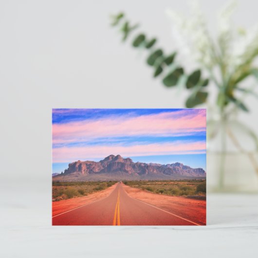 Bijgeloof Berg, AZ Briefkaart (Staand voorkant)