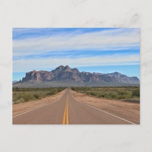 Bijgeloof Berg, AZ Briefkaart (Voorkant)