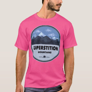 Bijgeloof Bergen Arizona Camping Actief T-shirt