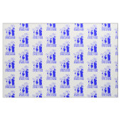 bijgeloof evolutie grappig stof (Fat Quarter)
