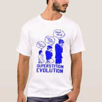 bijgeloof evolutie grappig