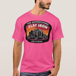 Bijgeloof Flat Iron Arizona Bergwandelen T-shirt