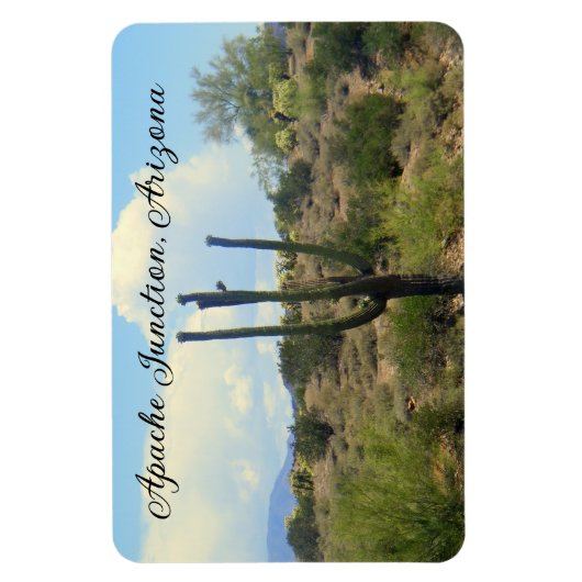 Bijgeloof schoonheid Apache Junction, Arizona Magneet (Verticaal)