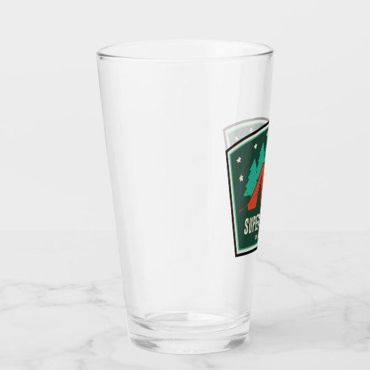 Bijgeloof Wilderness Arizona Camping Glas (Rechts)