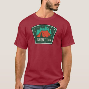 Bijgeloof Wilderness Arizona Camping T-shirt