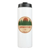 Bijgeloof Wilderness Arizona Thermosbeker (Voorkant)