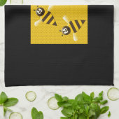 Bijgelukkig Hommel Keukenhanddoeken (Gevouwen)