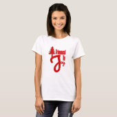 Bijgesneden tot Joie T-shirt (Voorkant volledig)