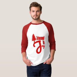 Bijgesneden tot vreugde t-shirt